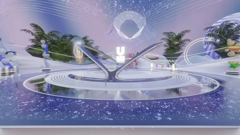 Plaza floor
