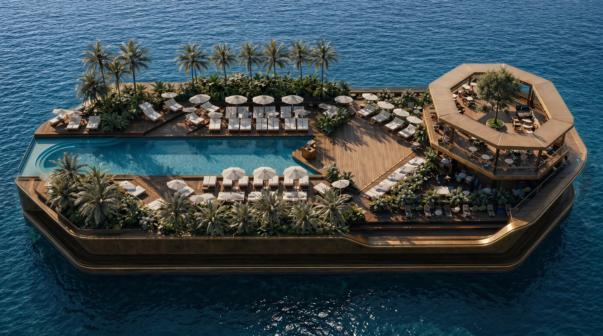 Oshun marine pavilion render