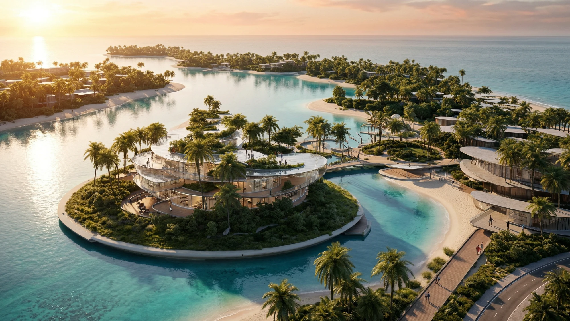 Rysh Al Sagar pavilion render