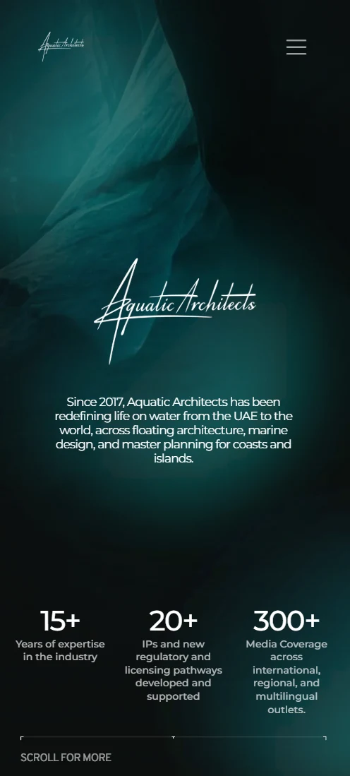 Aquatic Architects mobile home