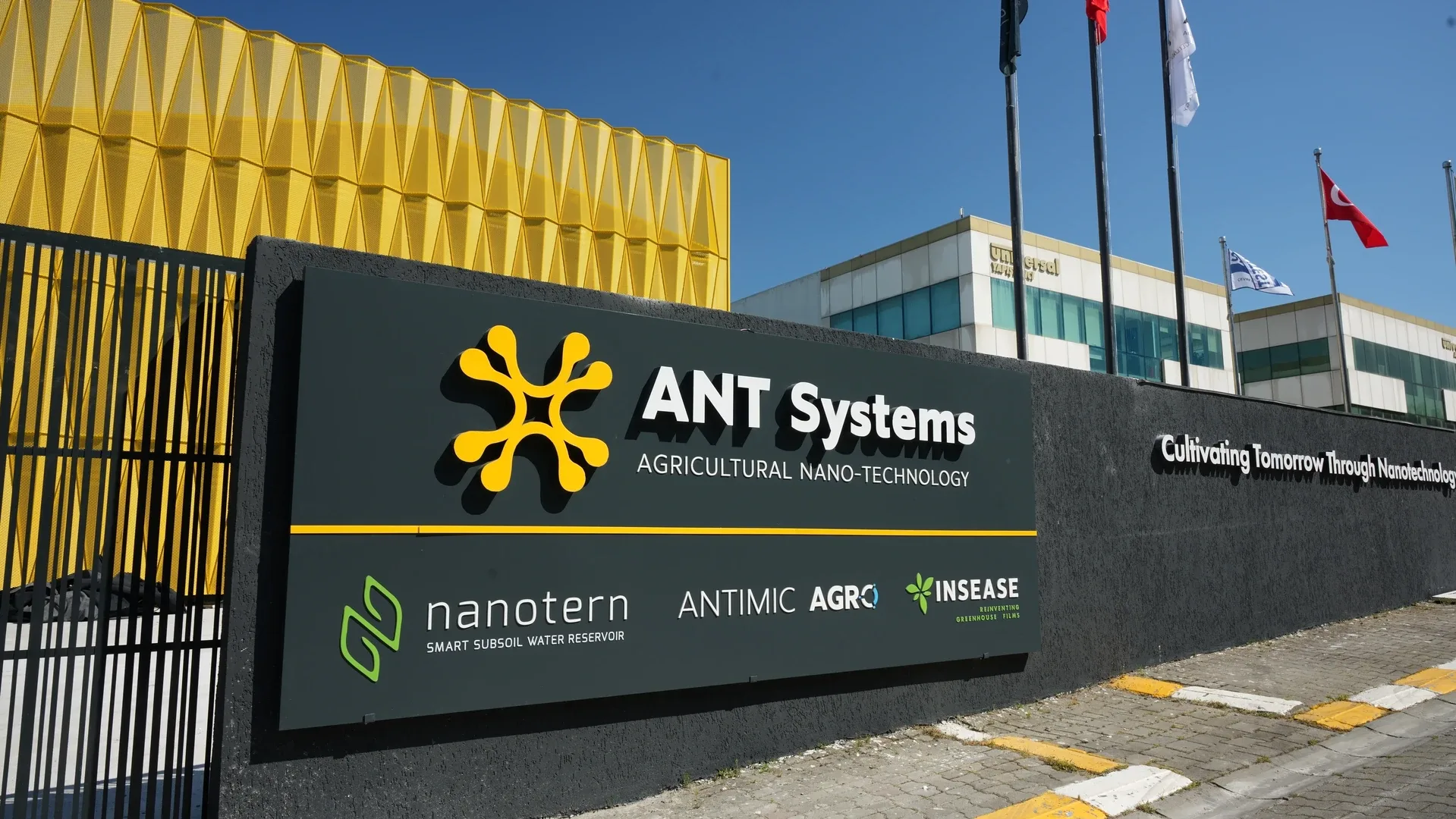 ANT Systems building