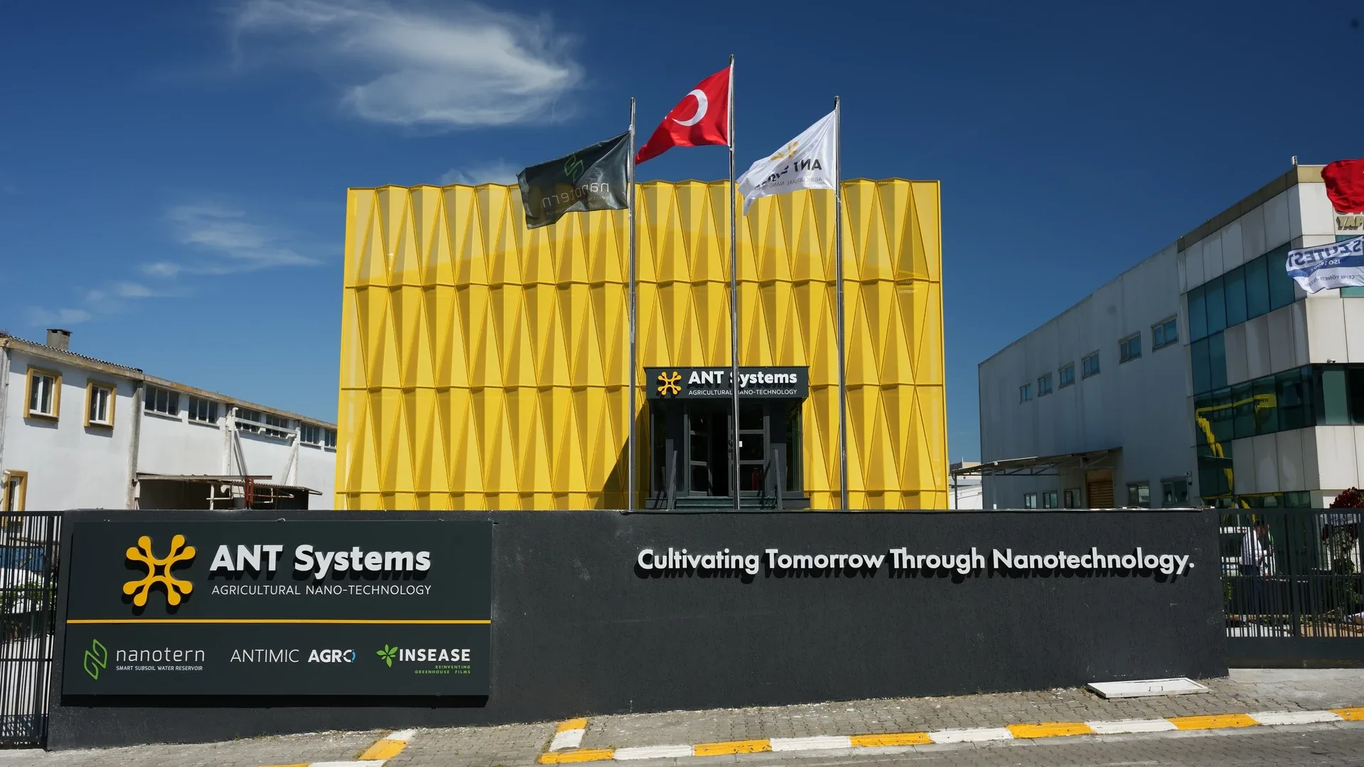 ANT Systems entrance