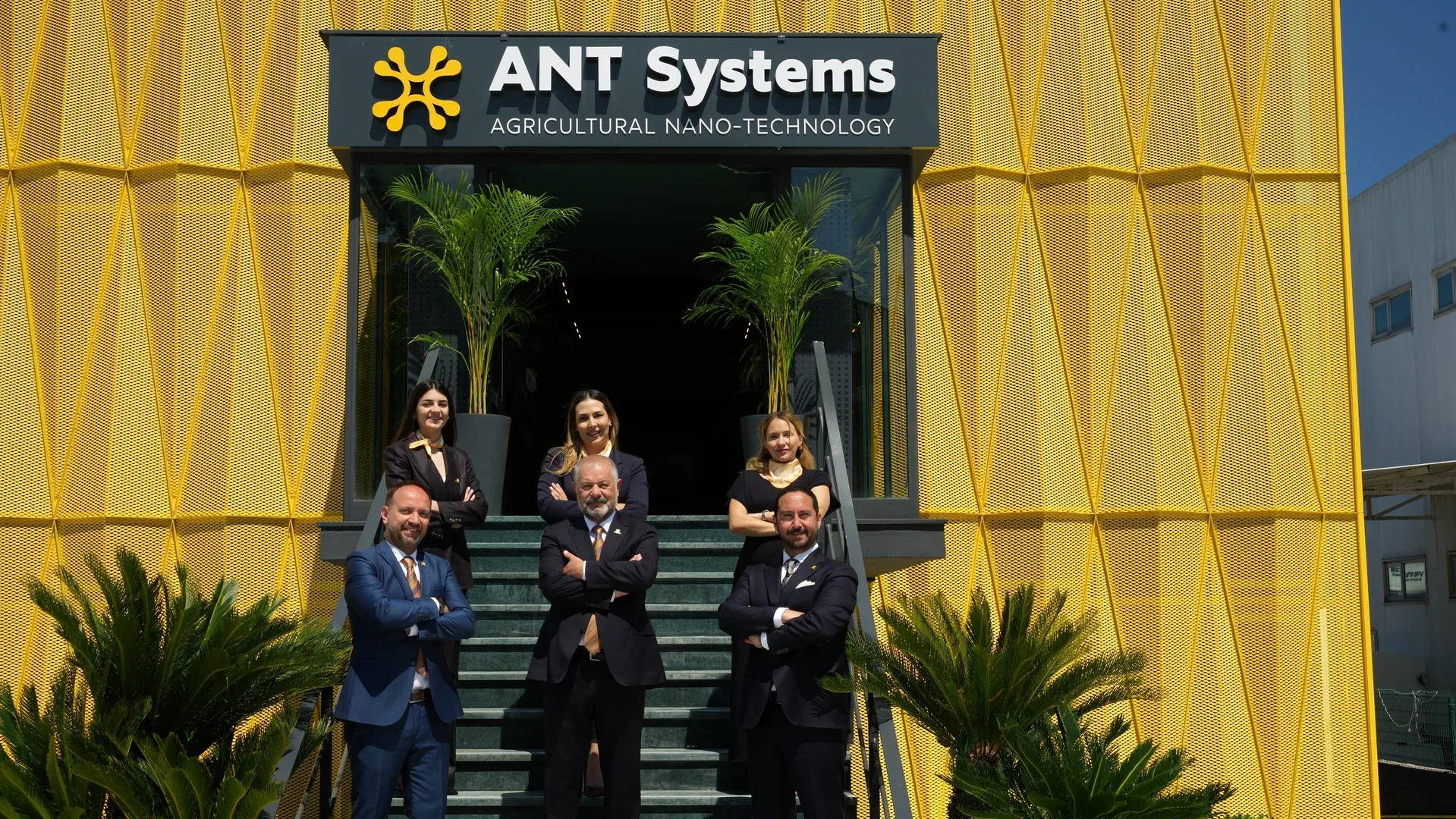 ANT Systems facade