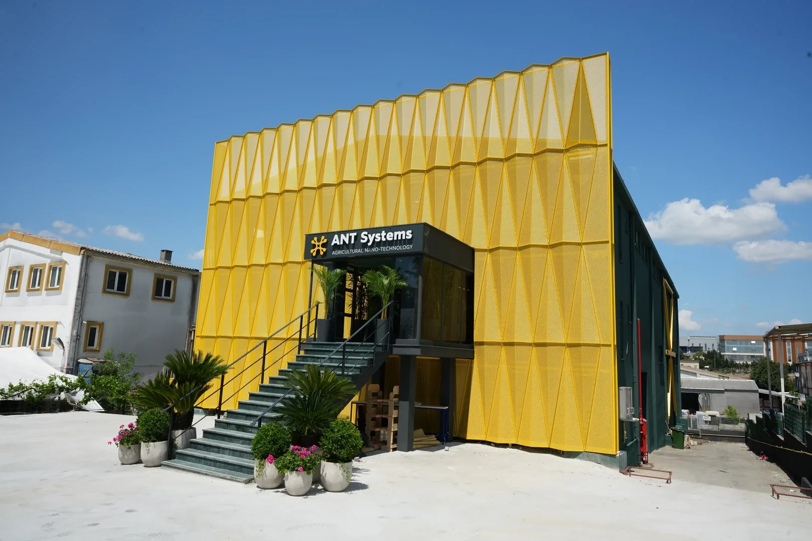 ANT Systems signage