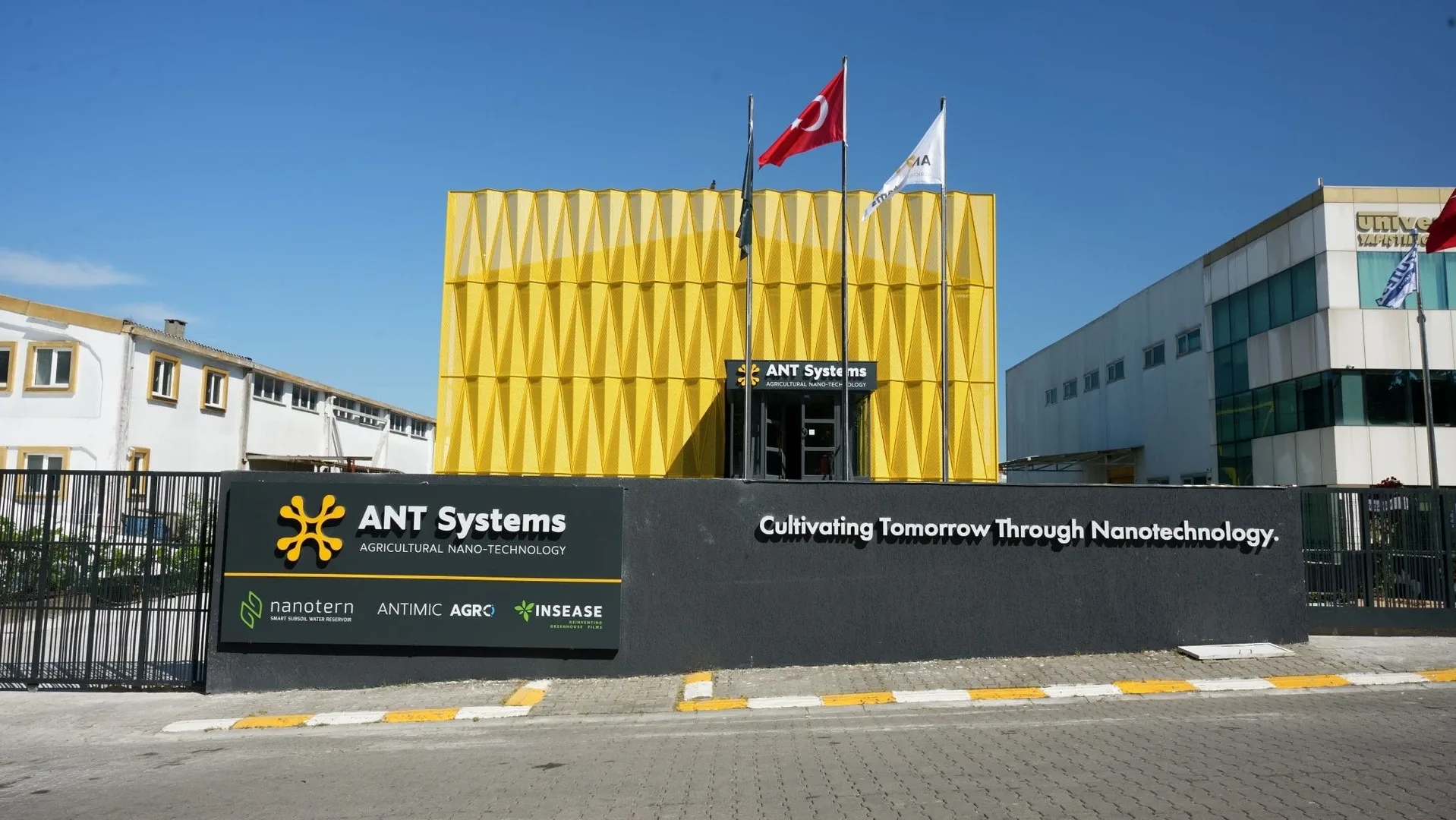 ANT Systems team
