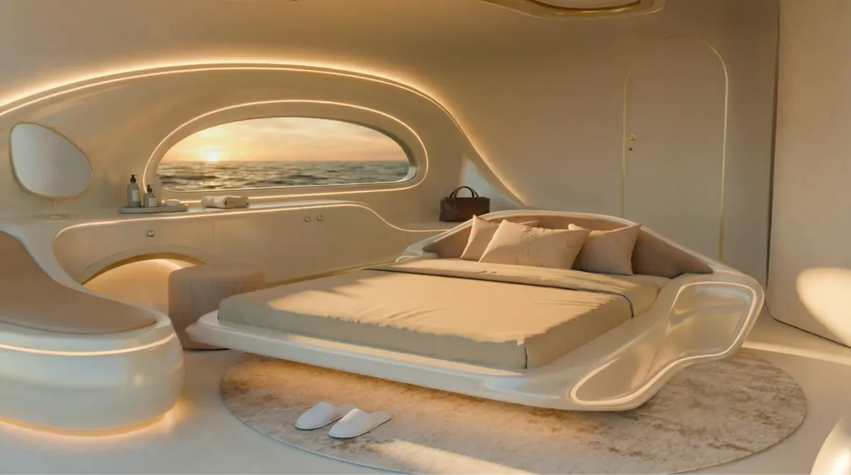 Lapillus master bedroom