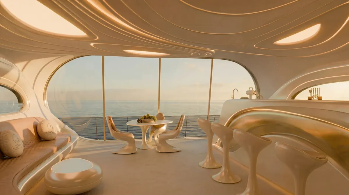 Lapillus indoor lounge