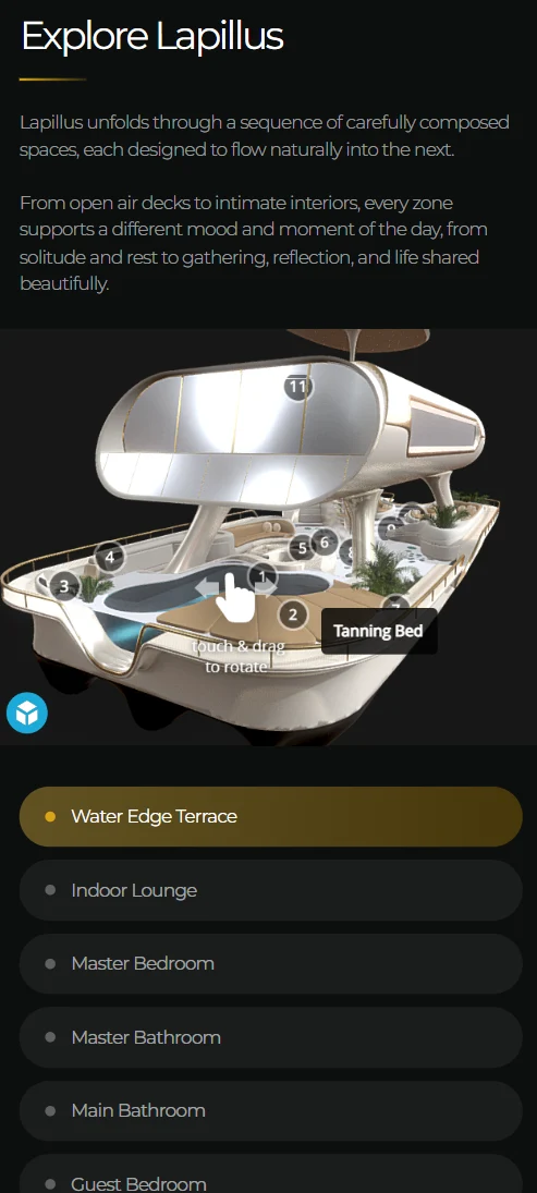 Lapillus mobile home