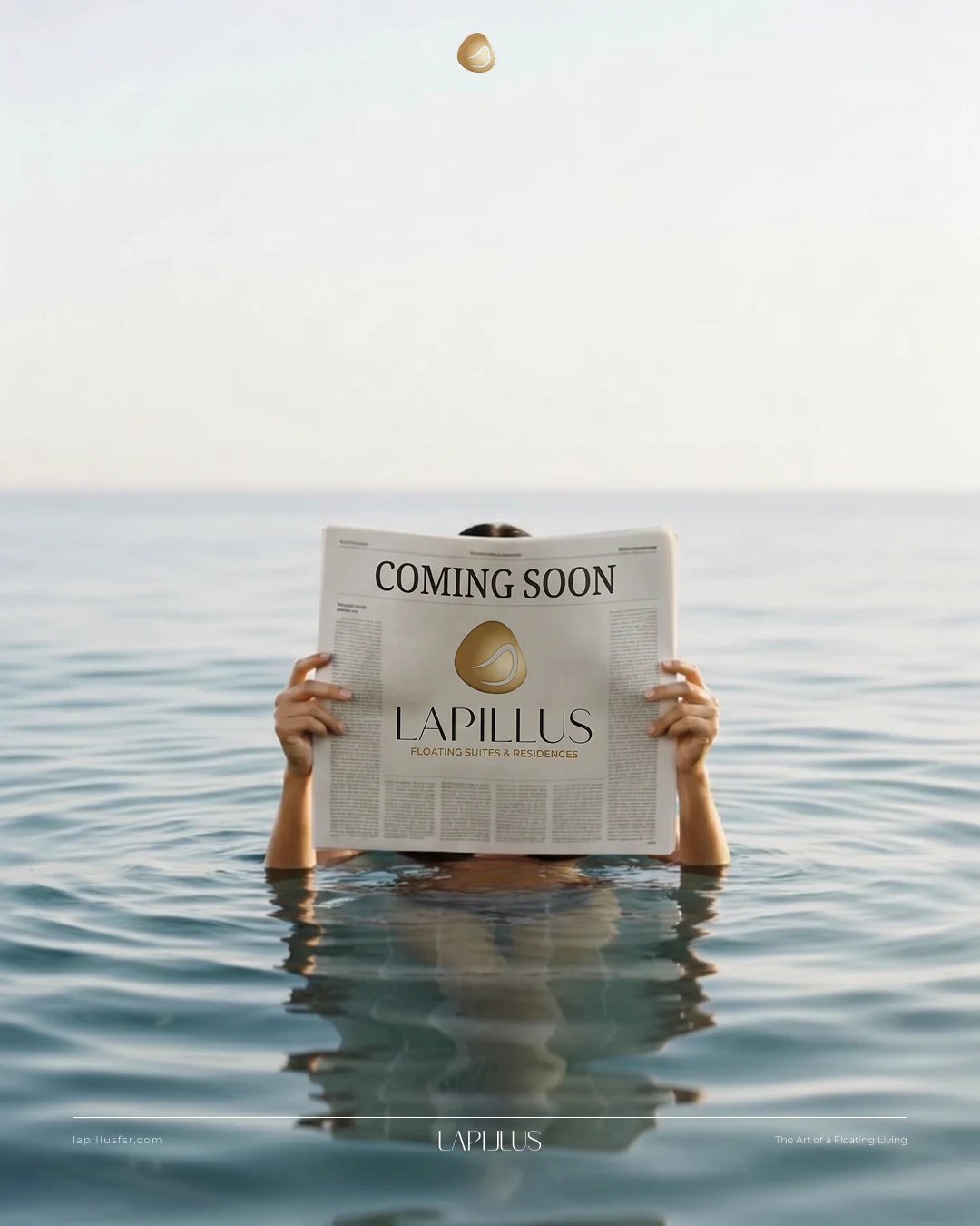 Lapillus social post: Coming Soon